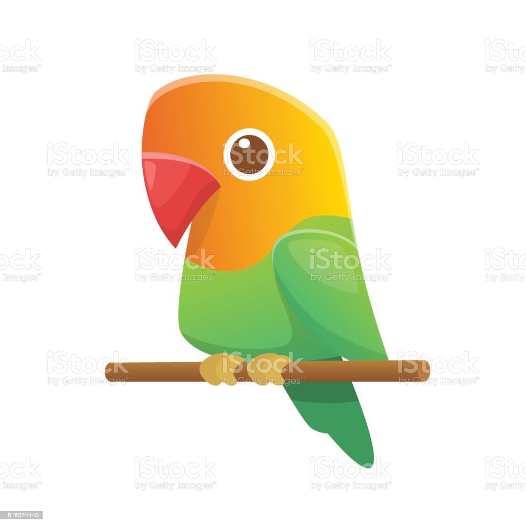 Detail Gambar Karikatur Lovebird Nomer 9