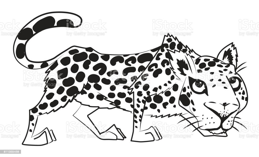 Detail Gambar Karikatur Macan Nomer 5