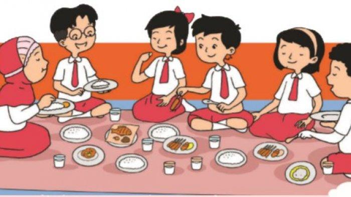 Detail Gambar Karikatur Makan Bersama Keluarga Nomer 28