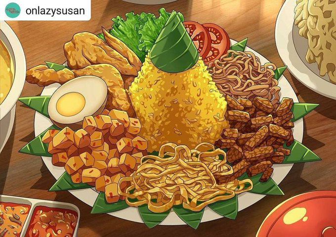 Detail Gambar Karikatur Makanan Nomer 15