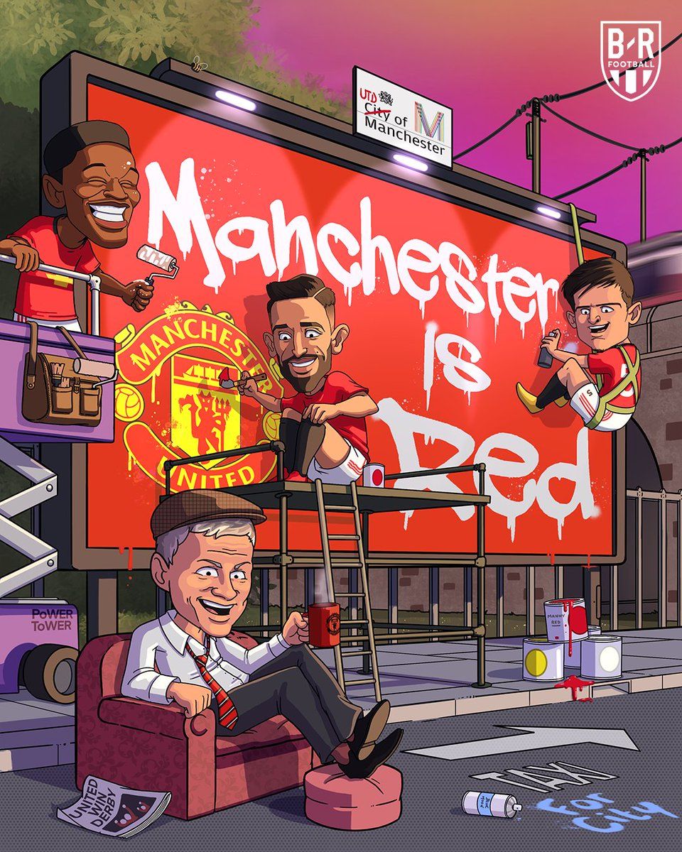 Gambar Karikatur Manchester United - KibrisPDR