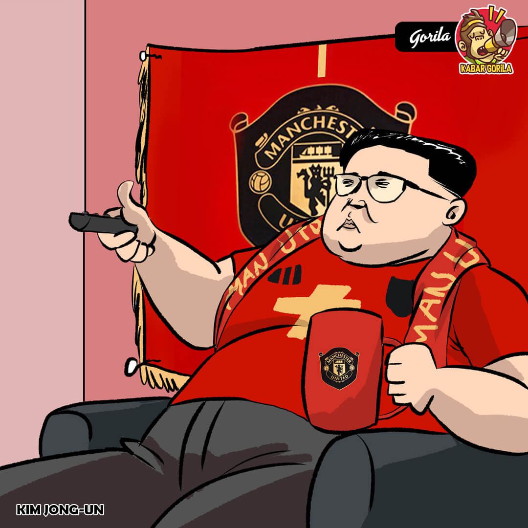 Detail Gambar Karikatur Manchester United Nomer 27