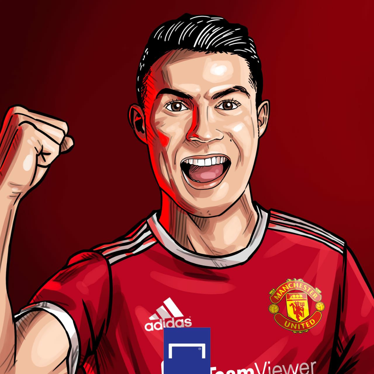 Detail Gambar Karikatur Manchester United Nomer 33