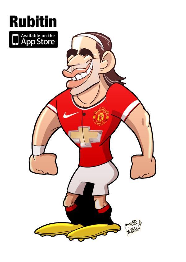 Detail Gambar Karikatur Manchester United Nomer 6