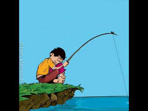 Detail Gambar Karikatur Mancing Nomer 29