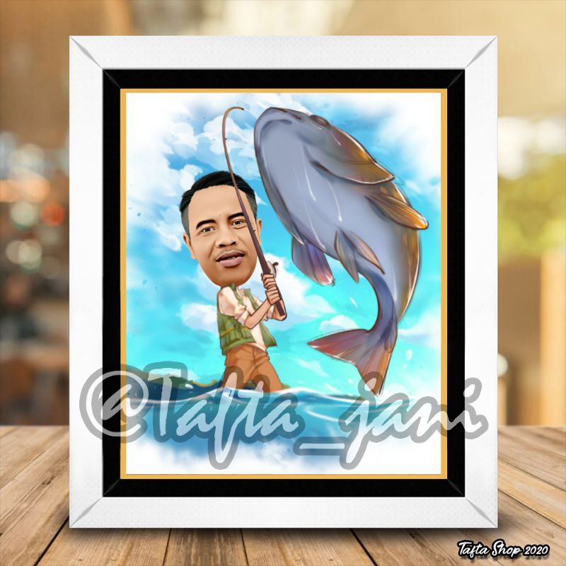 Detail Gambar Karikatur Mancing Nomer 5