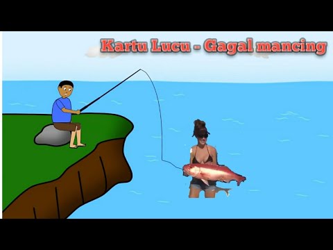 Detail Gambar Karikatur Mancing Nomer 48