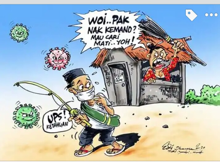 Detail Gambar Karikatur Mancing Mania Nomer 50