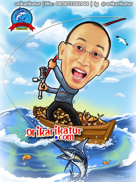 Detail Gambar Karikatur Mancing Mania Nomer 53