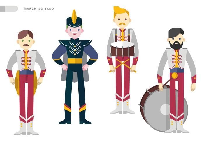 Detail Gambar Karikatur Marching Band Nomer 25