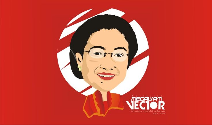 Detail Gambar Karikatur Megawati Nomer 2