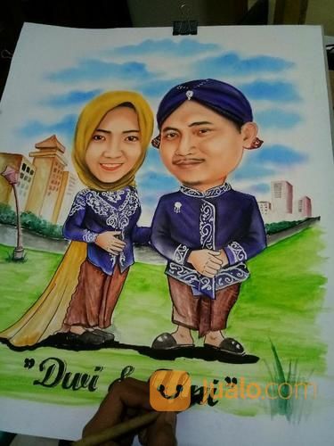 Detail Gambar Karikatur Melukis Nomer 18