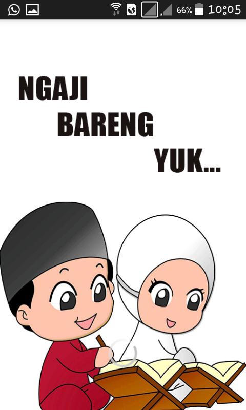 Detail Gambar Karikatur Mengaji Nomer 11