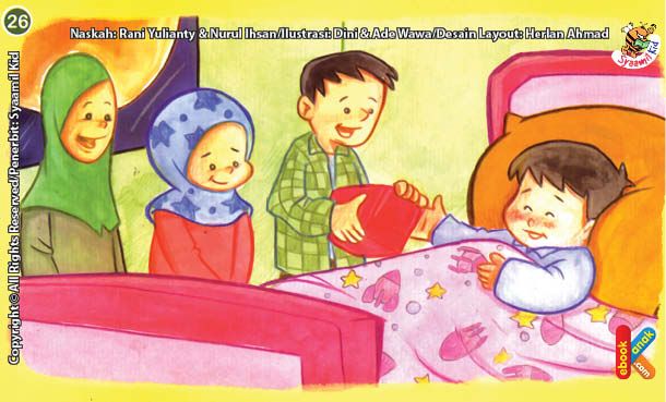 Gambar Karikatur Menjenguk Teman Yang Sakit - KibrisPDR
