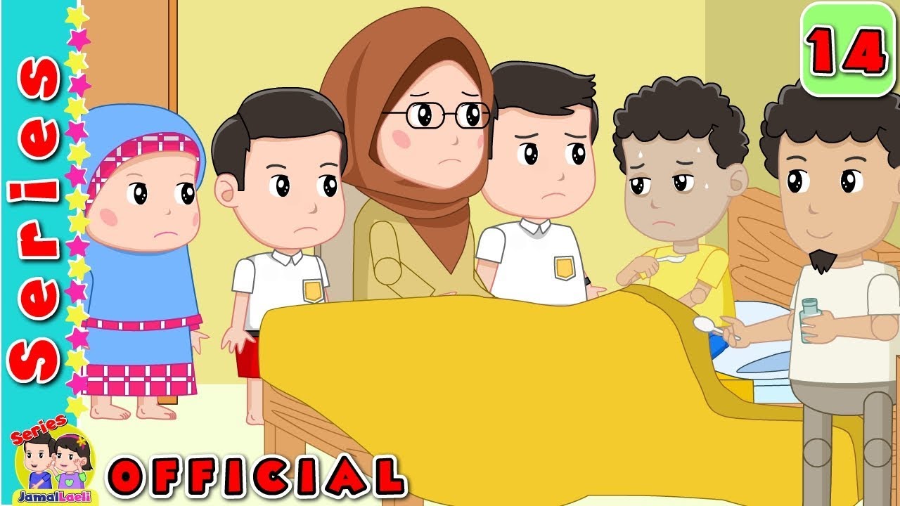 Detail Gambar Karikatur Menjenguk Teman Yang Sakit Nomer 18