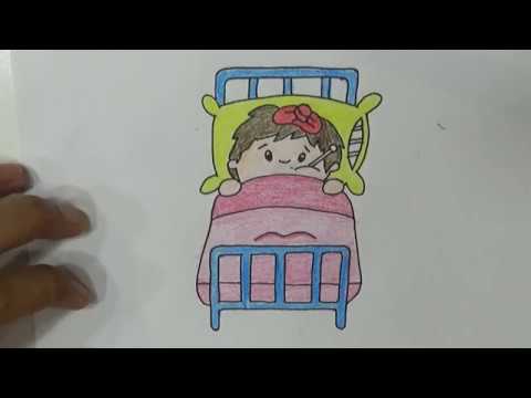 Detail Gambar Karikatur Menjenguk Teman Yang Sakit Nomer 32