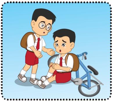 Detail Gambar Karikatur Menjenguk Teman Yang Sakit Nomer 34