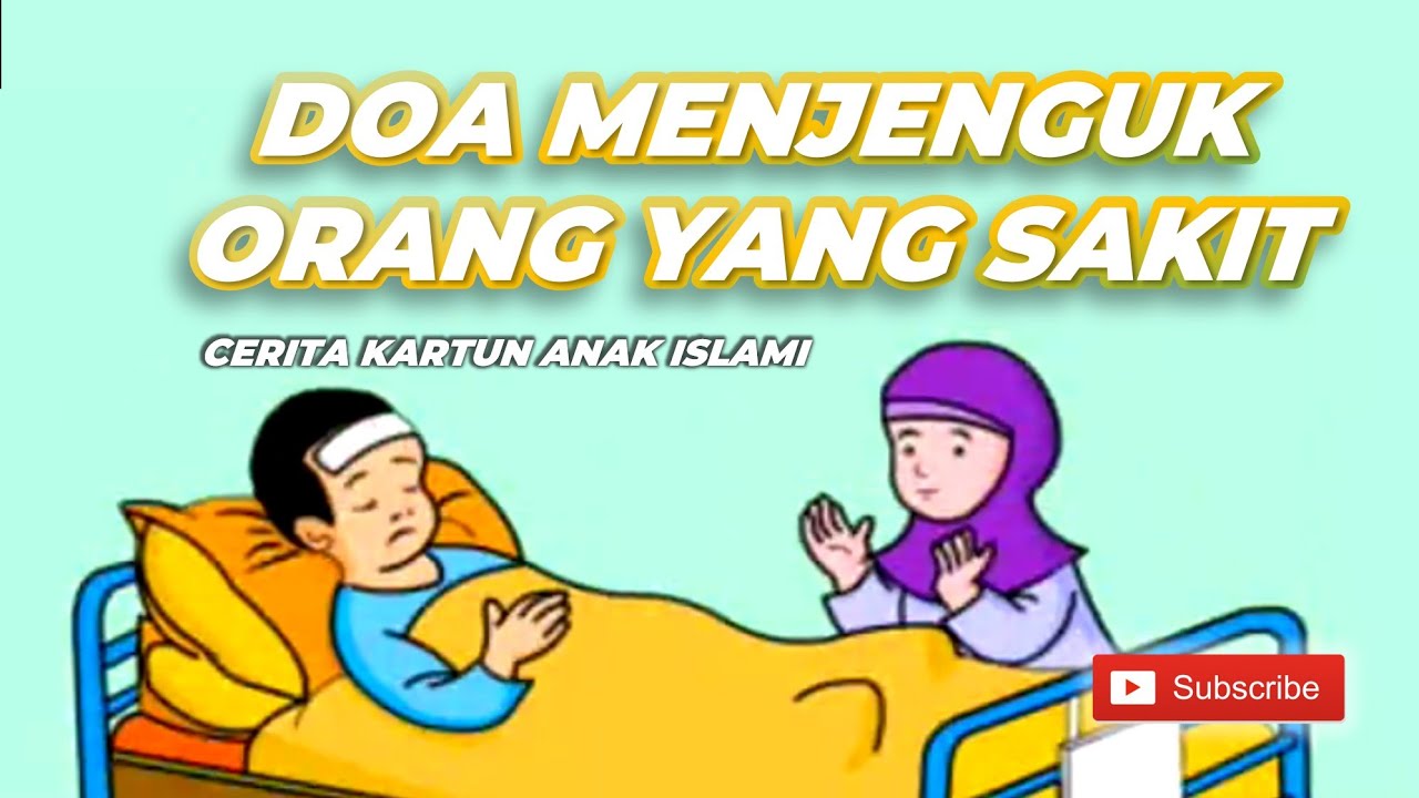 Detail Gambar Karikatur Menjenguk Teman Yang Sakit Nomer 5