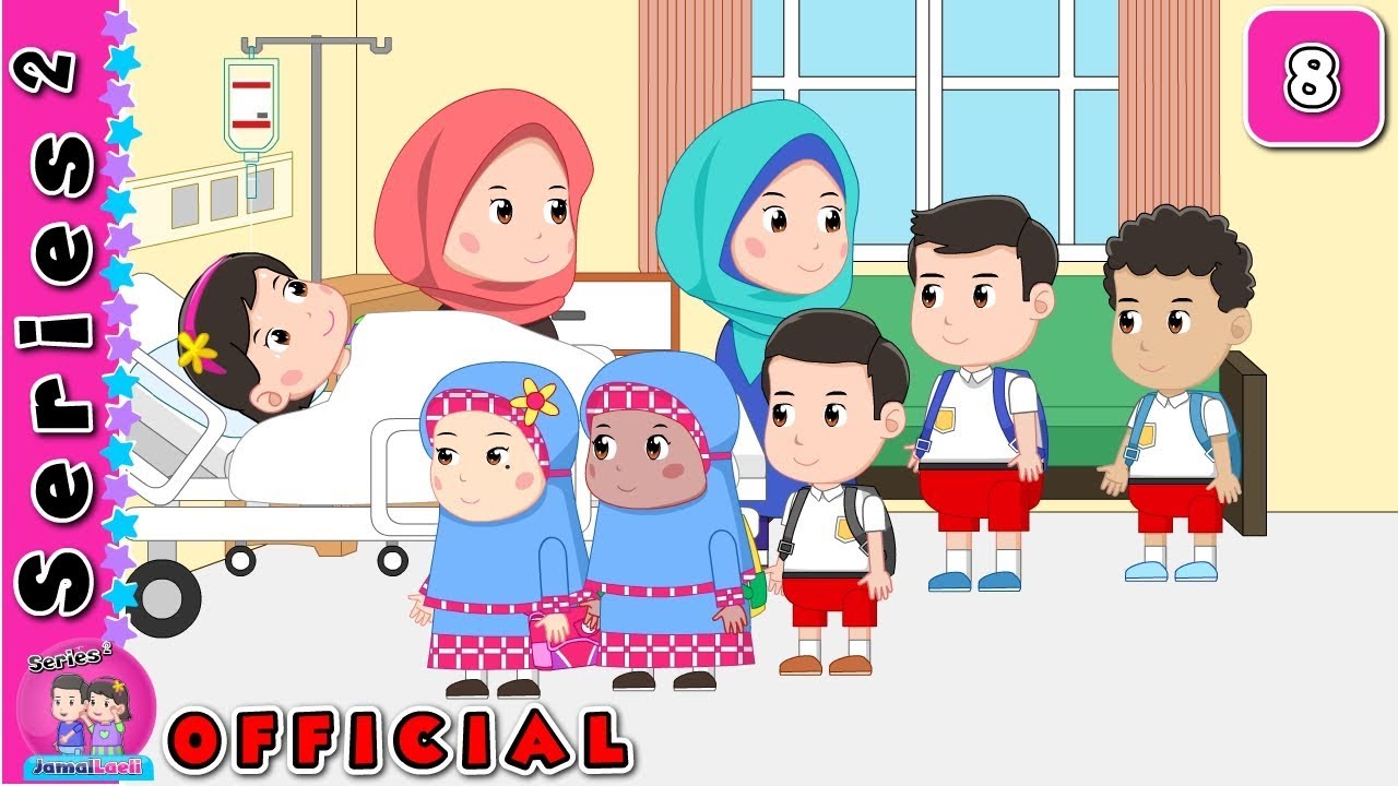 Detail Gambar Karikatur Menjenguk Teman Yang Sakit Nomer 8