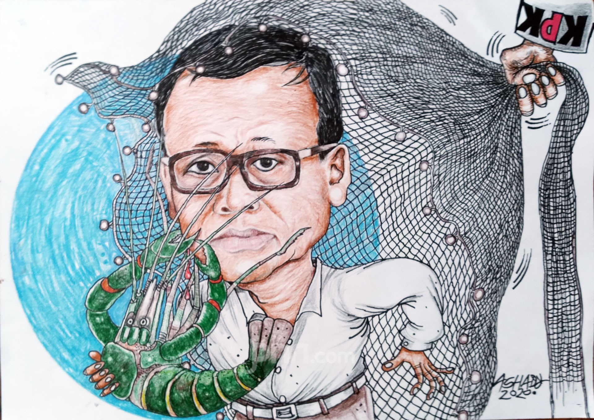 Detail Gambar Karikatur Menteri Nomer 21