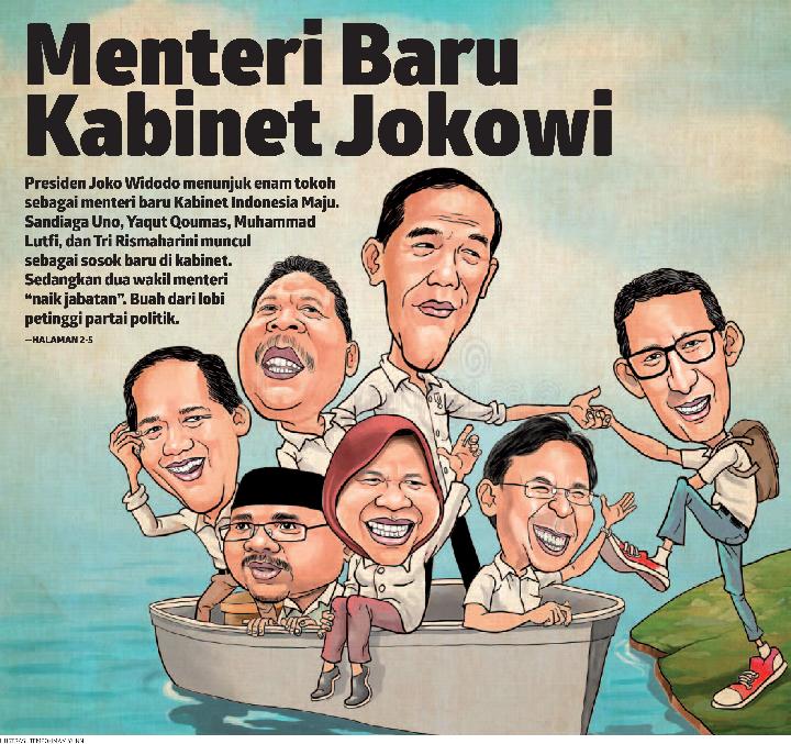 Detail Gambar Karikatur Menteri Nomer 55