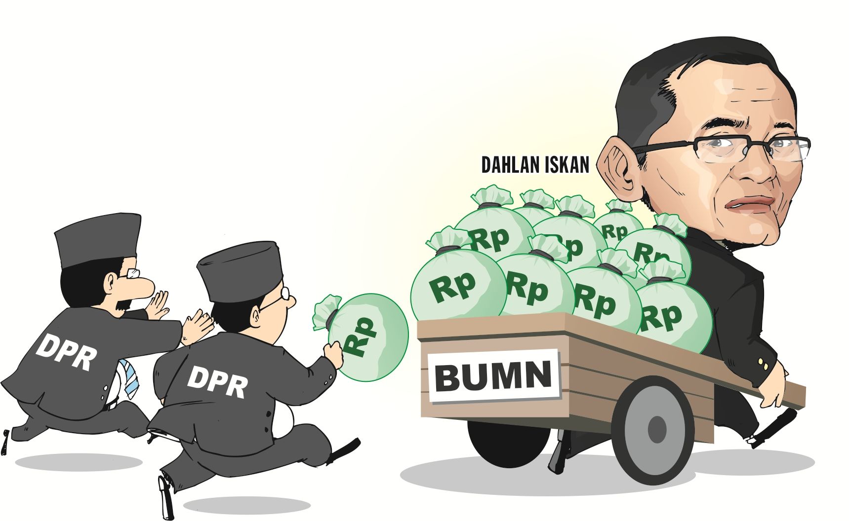 Detail Gambar Karikatur Menteri Nomer 7