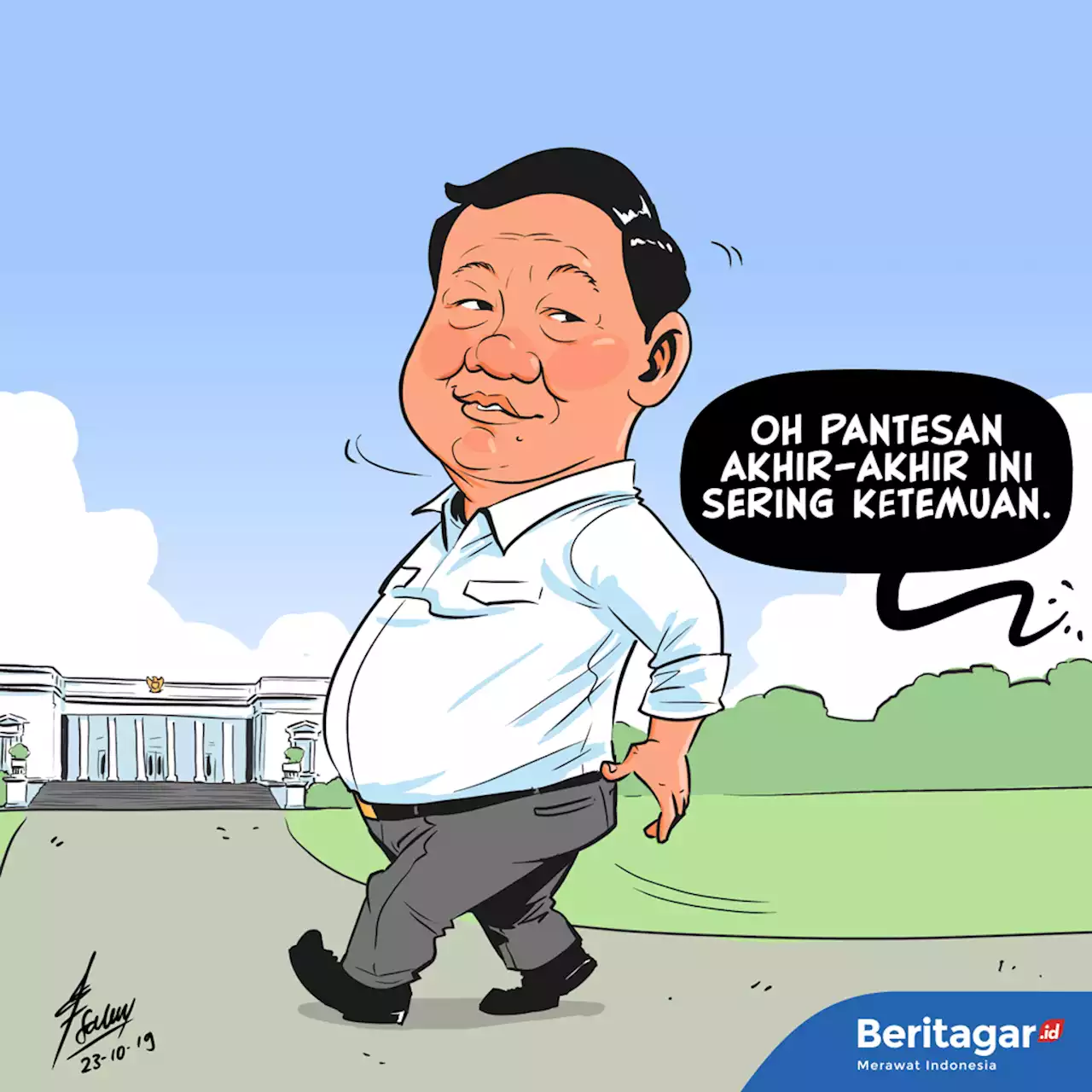 Detail Gambar Karikatur Menteri Nomer 8