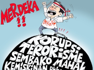 Detail Gambar Karikatur Merdeka Nomer 2