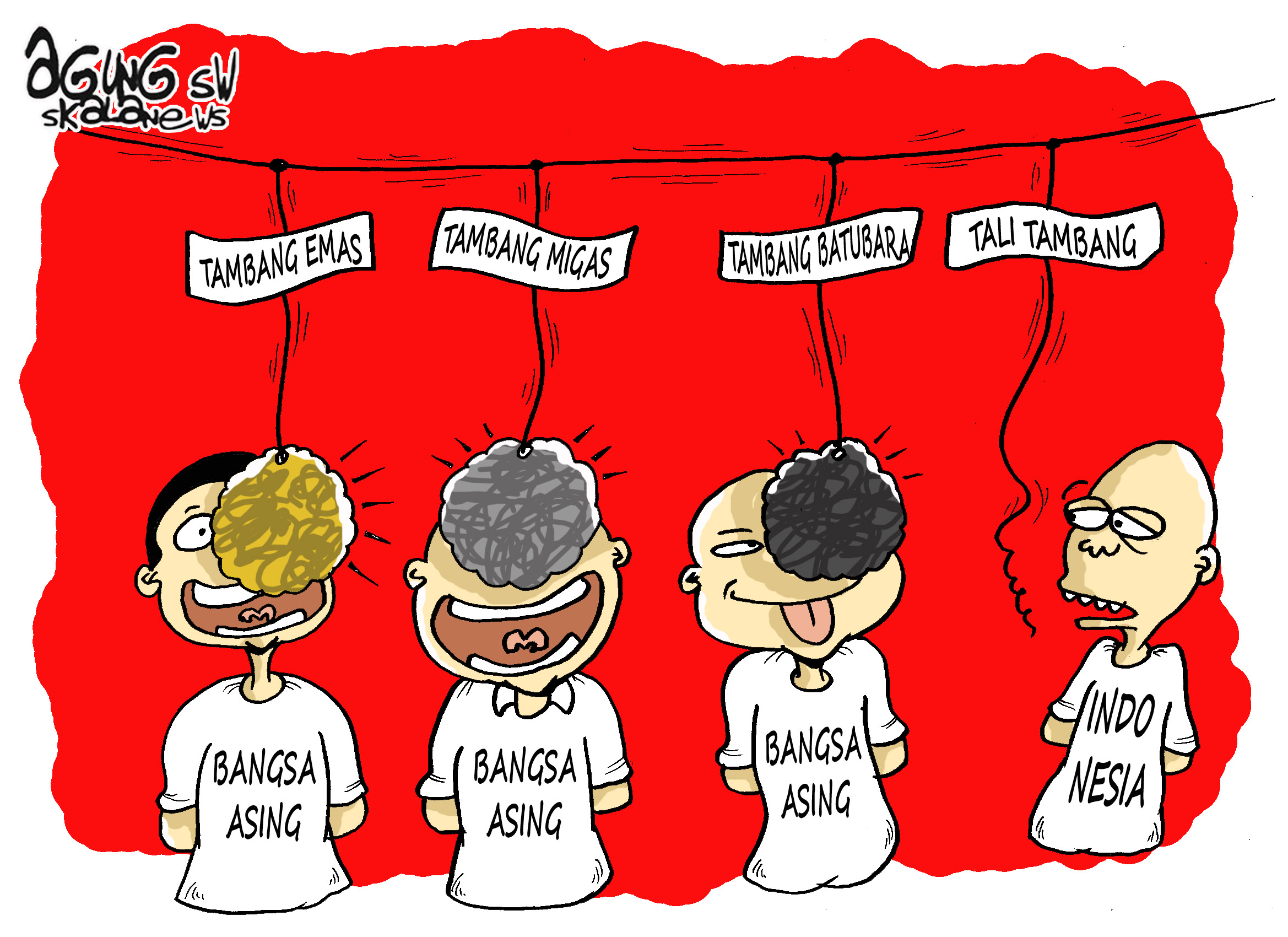 Detail Gambar Karikatur Merdeka Nomer 23