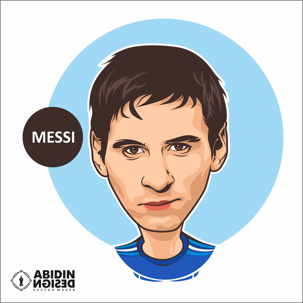 Detail Gambar Karikatur Messi Nomer 14