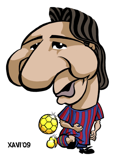 Detail Gambar Karikatur Messi Nomer 18