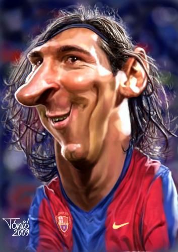 Detail Gambar Karikatur Messi Nomer 19