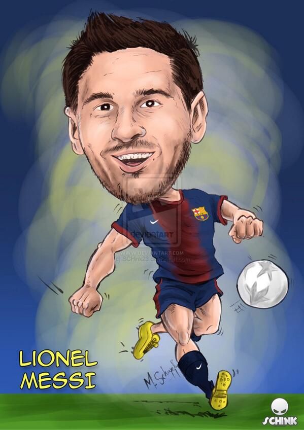 Detail Gambar Karikatur Messi Nomer 21