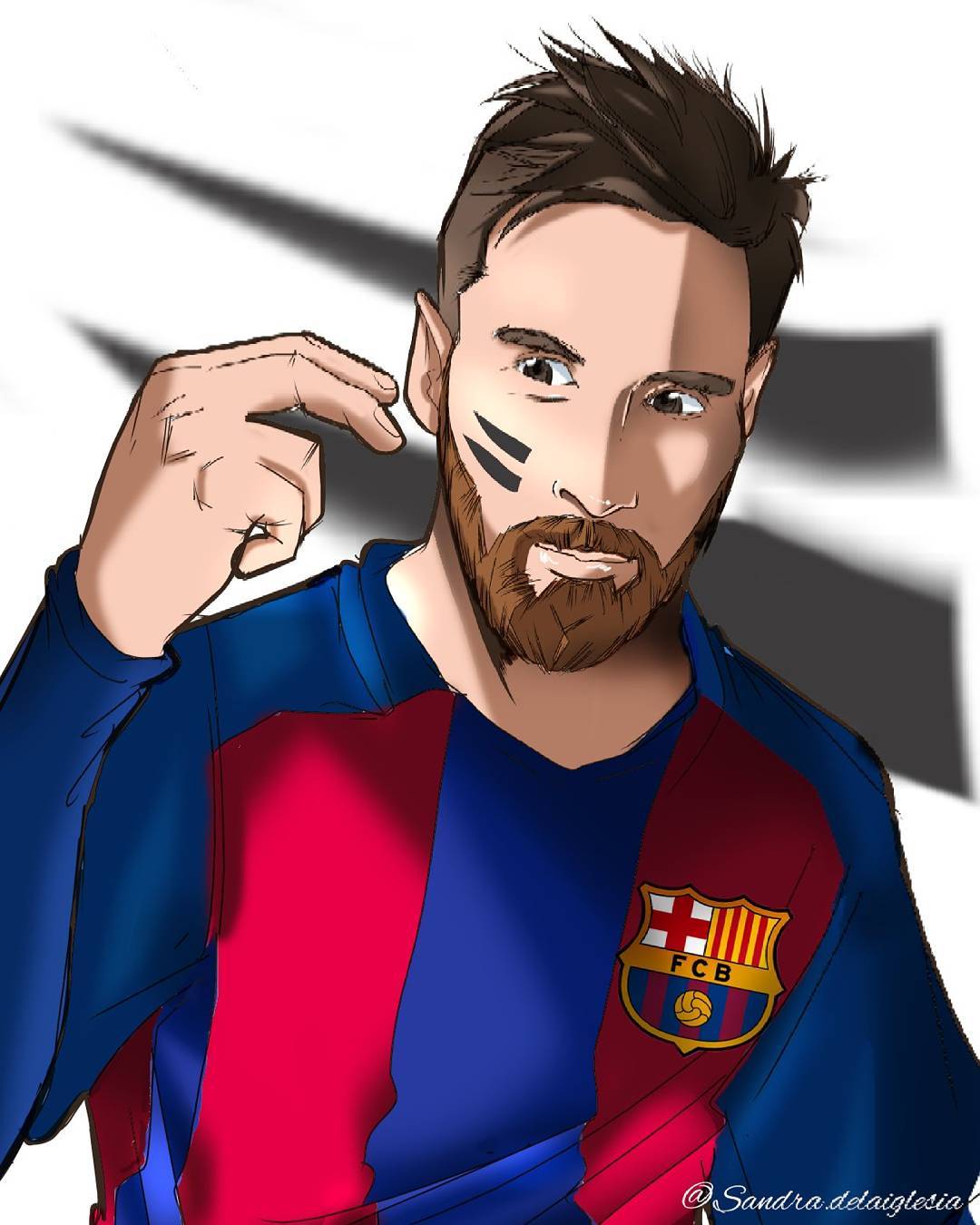 Detail Gambar Karikatur Messi Nomer 30