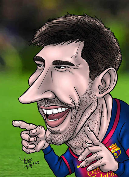 Detail Gambar Karikatur Messi Nomer 35