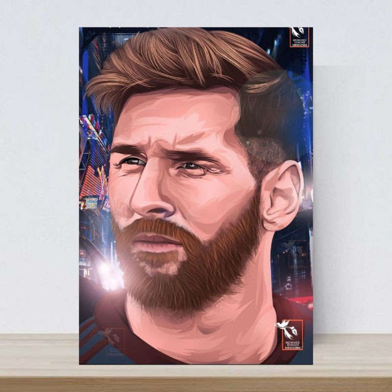 Detail Gambar Karikatur Messi Nomer 37
