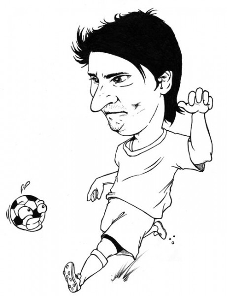 Detail Gambar Karikatur Messi Nomer 45
