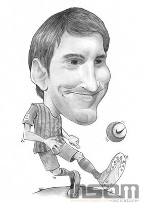 Detail Gambar Karikatur Messi Nomer 9
