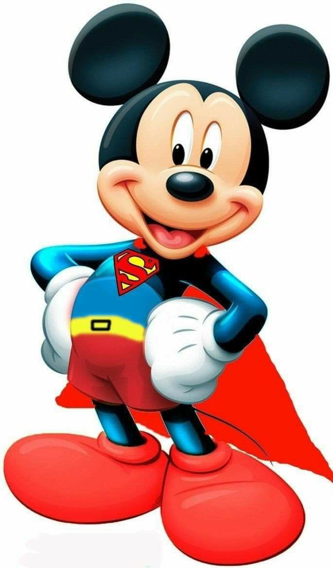 Gambar Karikatur Mickey Mouse - KibrisPDR