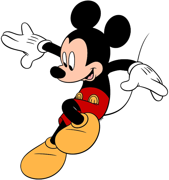 Detail Gambar Karikatur Mickey Mouse Nomer 2