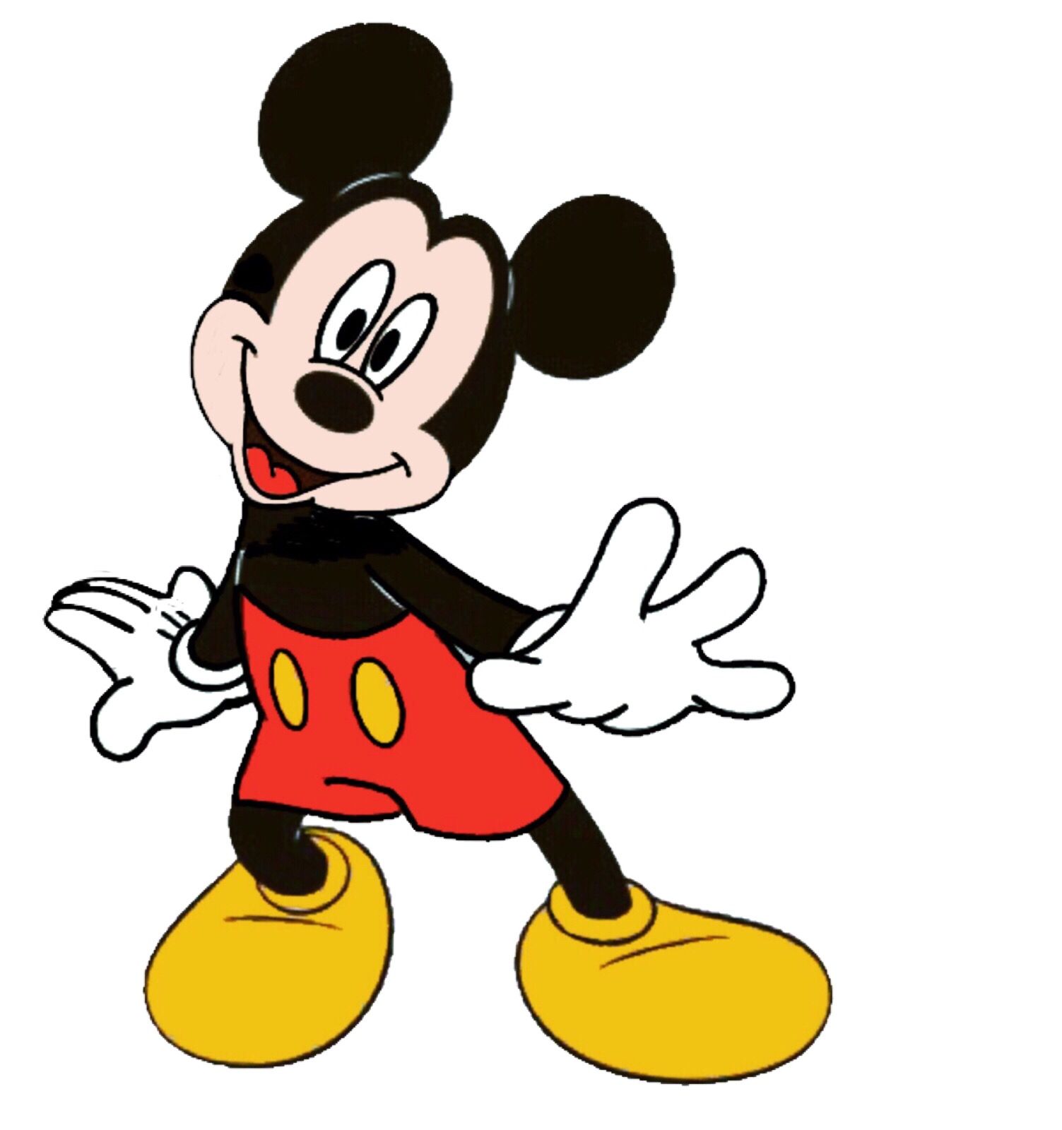 Detail Gambar Karikatur Mickey Mouse Nomer 12
