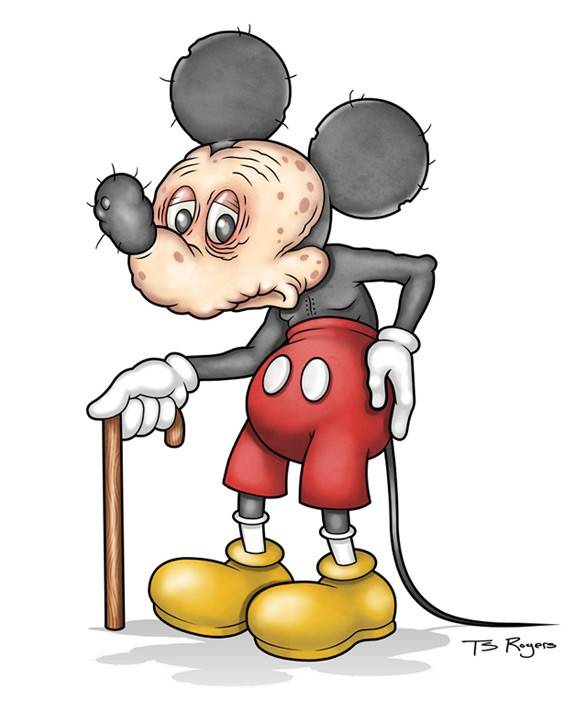 Detail Gambar Karikatur Mickey Mouse Nomer 20