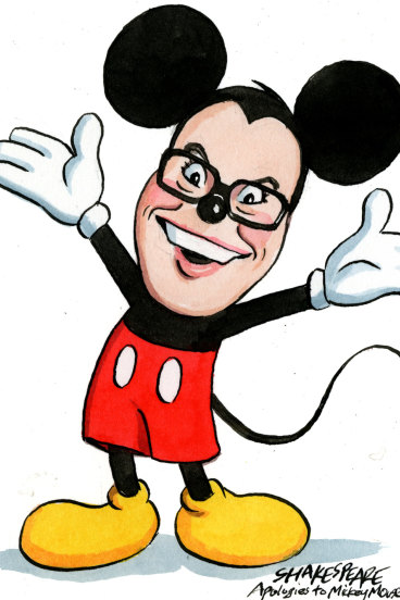 Detail Gambar Karikatur Mickey Mouse Nomer 39