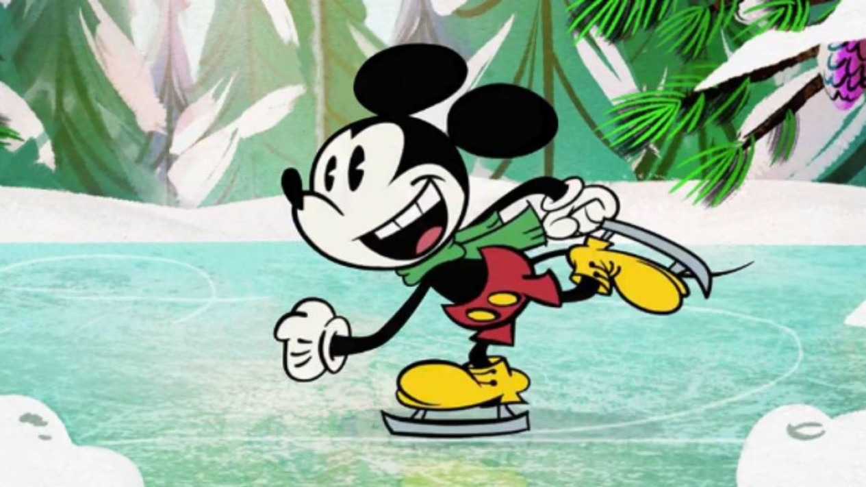 Detail Gambar Karikatur Mickey Mouse Nomer 52