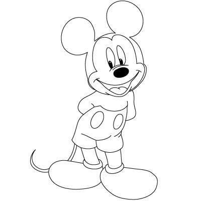 Detail Gambar Karikatur Mickey Mouse Nomer 8