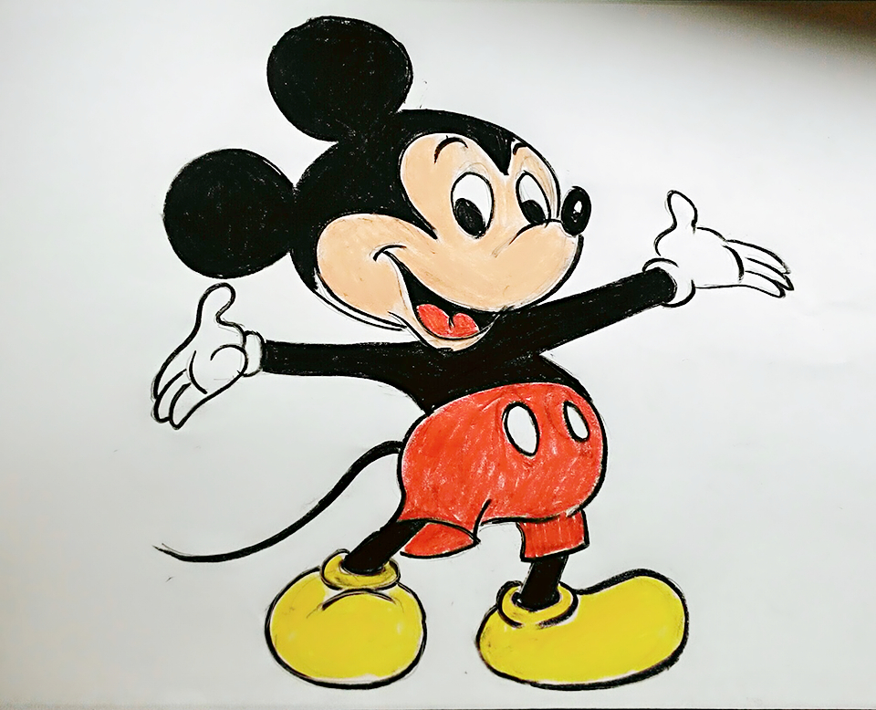 Detail Gambar Karikatur Mickey Mouse Nomer 10