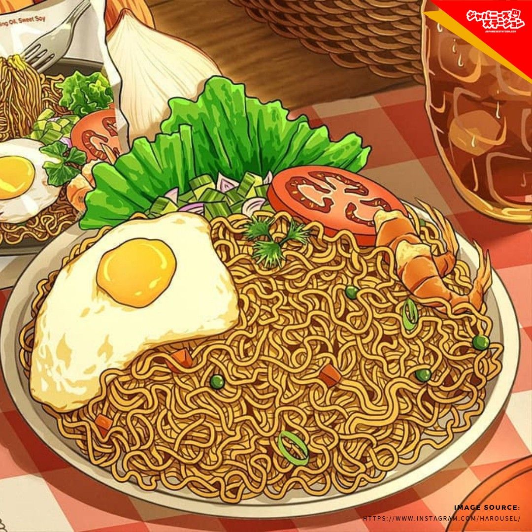 Detail Gambar Karikatur Mie Nomer 29