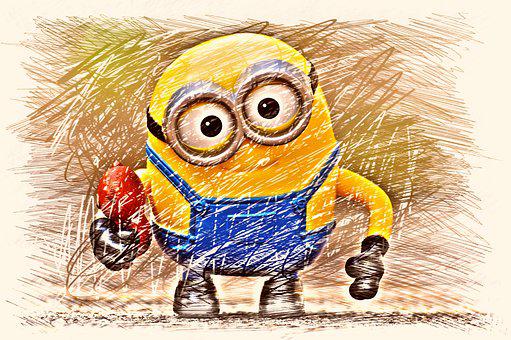 Detail Gambar Karikatur Minions Nomer 27