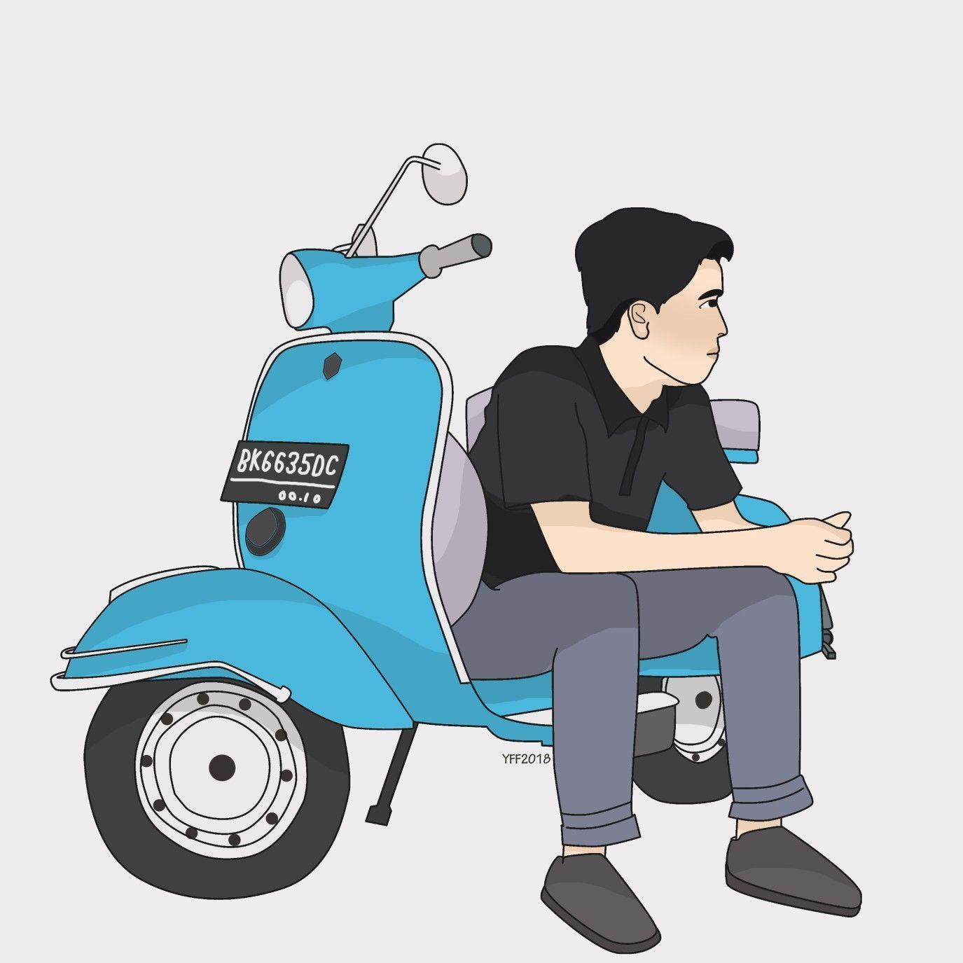 Detail Gambar Karikatur Mobil Dan Motor Nomer 22