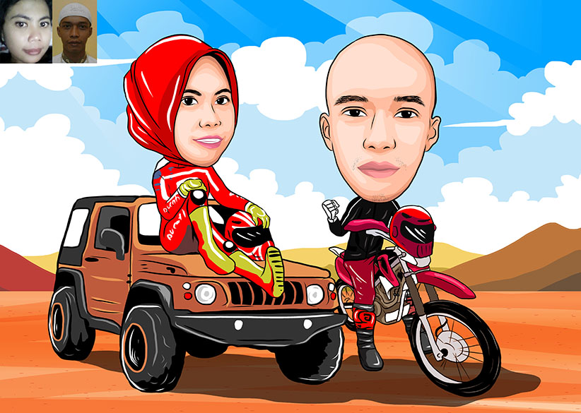 Detail Gambar Karikatur Mobil Jeep Nomer 19